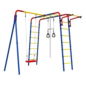 Уличный комплекс ROMANA Дачник Веселая лужайка