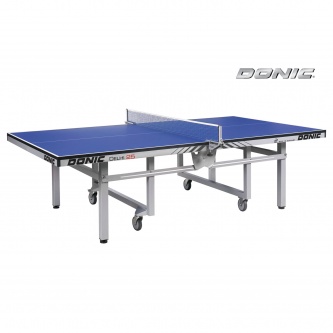 Теннисный стол Donic Delhi 25 синий (без сетки) 400241-B