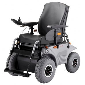 Кресло-коляска MEYRA Optimus 2 Premium (чёрный)