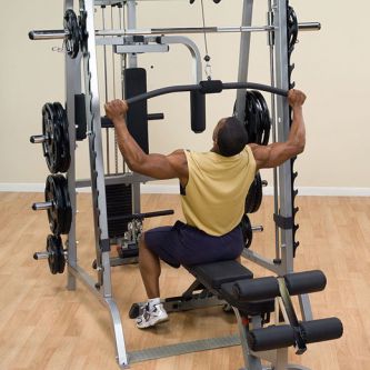 Верхняя тяга к машине Смита Body Solid GLA-348QS/GLA-348Q