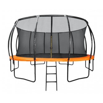 Батут DFC Trampoline Kengoo с сеткой 14FT-TR-E-BAS