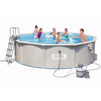 Стальной бассейн Bestway Hydrium Pool Set 56384 BW