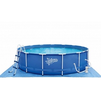 Каркасный бассейн Intex Polygroup Р20-1652-B