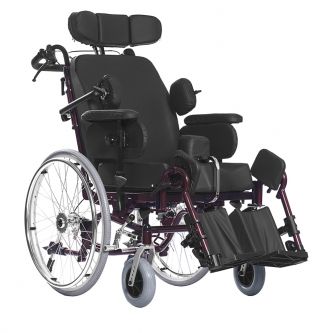 Кресло-коляска механическая Ortonica Delux 570 PU