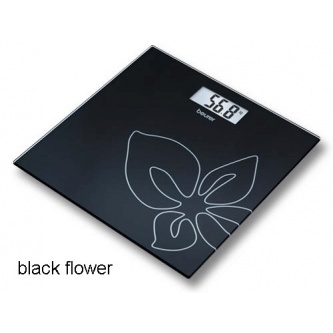    Beurer GS27 Black Flower