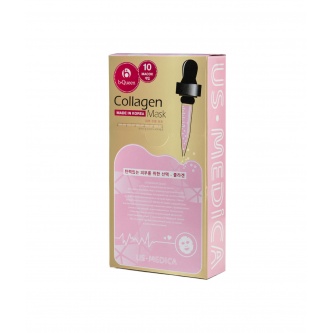      US Medica Collagen Mask ( 10 )