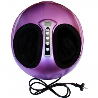 Массажер для ног Gess Bolide 340 purple