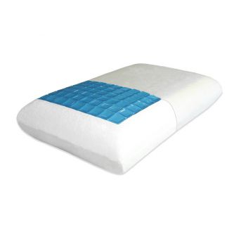 Подушка ортопедическая под голову Qmed Comfort Gel