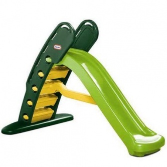 Горка складная для детей Little Tikes Эверест зеленая