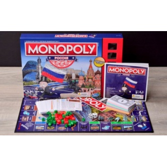 Настольная игра Hasbro Монополия Россия