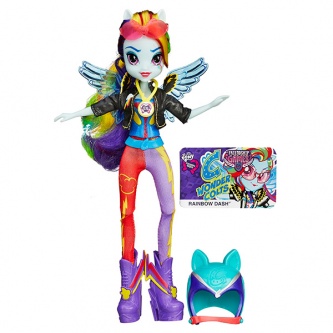 Кукла My Little Pony Eques Hasbro Tria Girls Спорт Вондеркольты Пинки Пай