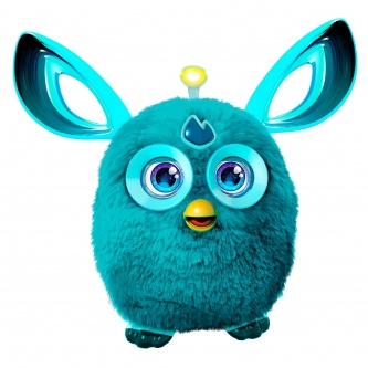 Интерактивная игрушка Hasbro Furby Connect бирюзовый