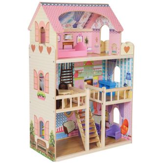 Кукольный домик с мебелью DreamToys Варя