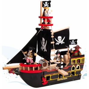 Игровой набор Le Toy Van Пиратский корабль 