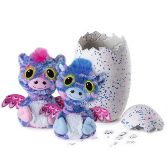 Интерактивная игрушка-сюрприз Spin Master Hatchimals Близнецы-питомцы 2