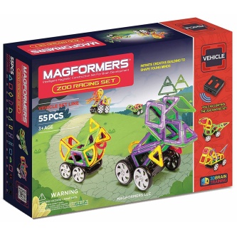   Magformers Zoo Racing Set