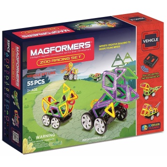   Magformers Zoo Racing Set