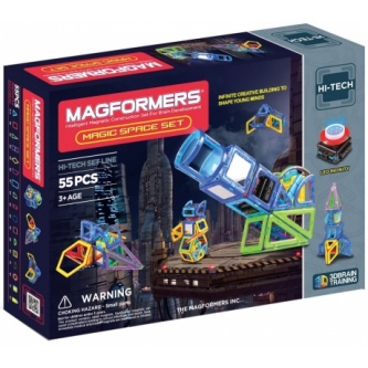   Magformers Magic Space