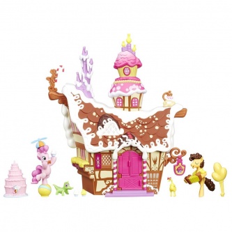 Коллекционный игровой набор Hasbro My Little Pony Сахарный дворец