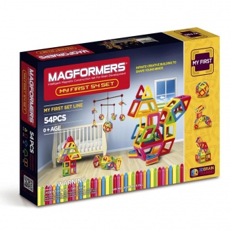   Magformers My First Magformers 54