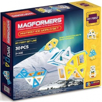 Магнитный конструктор Magformers My First Ice World