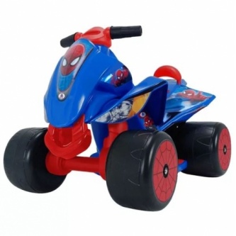 Квадроцикл аккумуляторный Injusa Quad Spider Sense Spiderman