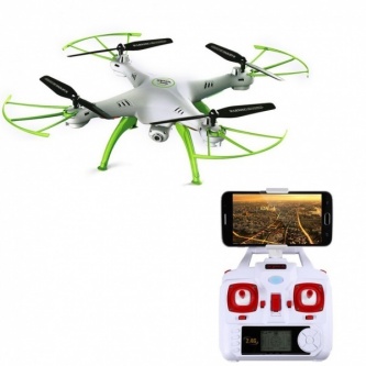 Радиоуправляемый квадрокоптер Syma X5HW Wi-Fi FPV с барометром