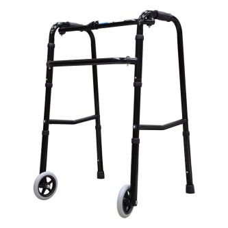 Ходунки на двух колесах Valentine International R Wheel черные
