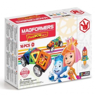   Magformers Fixie Wow Set