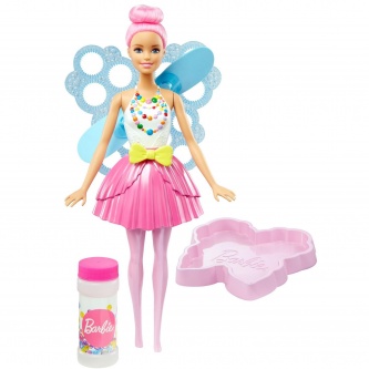 Кукла-барби Mattel Фея с волшебными пузырьками