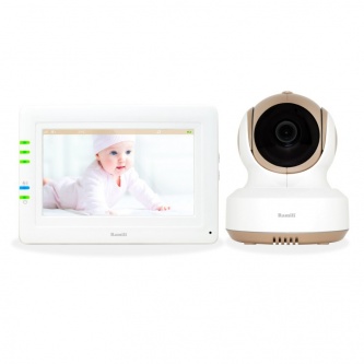 Видеоняня с технологией WI-FI Ramili Baby RV1000