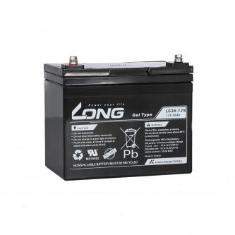 Аккумулятор гелевый для коляски Ortonica Pulse 120/150/170 (36Ah)