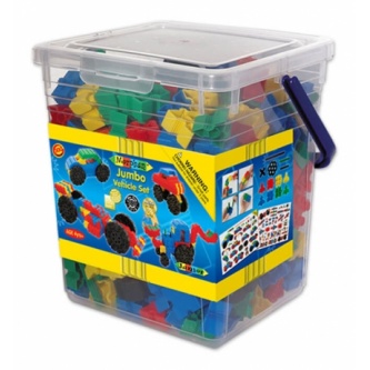   Morphun Jumbo Vehicles Set