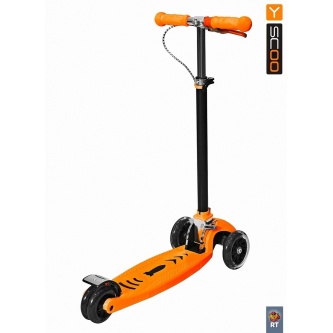 ������� ������� Y-Scoo Maxi City RT Shine Gagarin Orange
