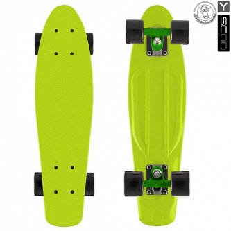 ��������� ������� Y-Scoo Fishskateboard 22 ����� - Lime-black