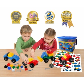 ����������� Morphun Junior Starter Vehicles Set (200 �������)