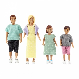Набор кукол для домика Lundby Классическая семья