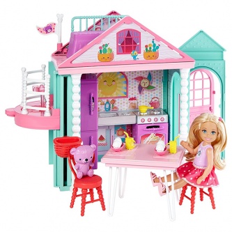 Детский игровой набор Mattel Домик Челси