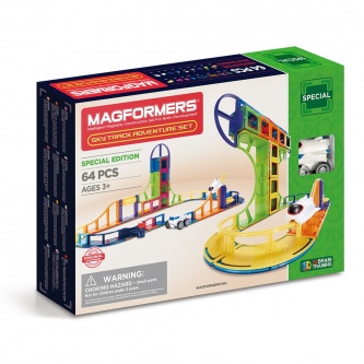   Magformers Sky Track Adventure Set