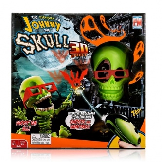   3D Johnny the Skull - ( 2 )
