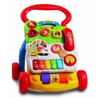 Каталка-ходунки для малыша VTech Первые шаги