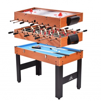 Игровой стол-трансформер 3 в 1 DFC Solid JG-GT-54810