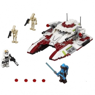 Конструктор Lego Star Wars Лего Звездные войны Боевой танк Республики