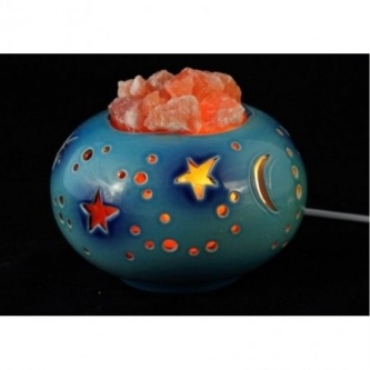 Солевая лампа Эко Плюс Звездное небо 2-2.5 кг