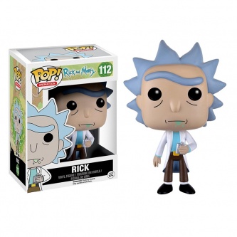 Фигурка Funko POP Рик и Морти Рик - 12 см