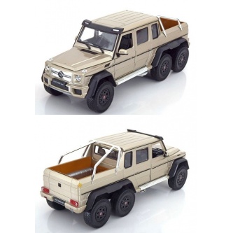 Машинка Welly Mercedes-Benz G63 AMG 6x6 1:24 24061
