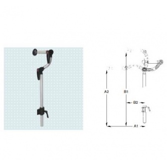 ��������� ������������ ��� ������� Otto Bock Goose Neck 476L52=SK035