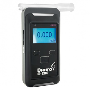 Алкотестер Динго E-200 (B) SD с принтером с Bluetooth