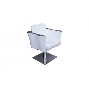 Кресло Friseur Haus F-621 (белый)