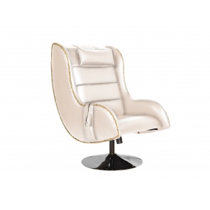 Кресло EGO Max Comfort EG-3003 Light (обивка арпатек) кремовое
